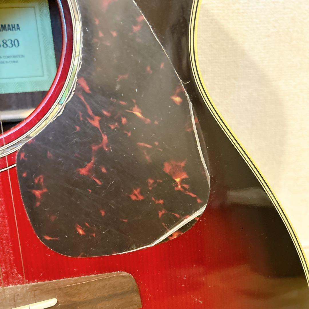 YAMAHA FS830 アコースティックギター サンバースト