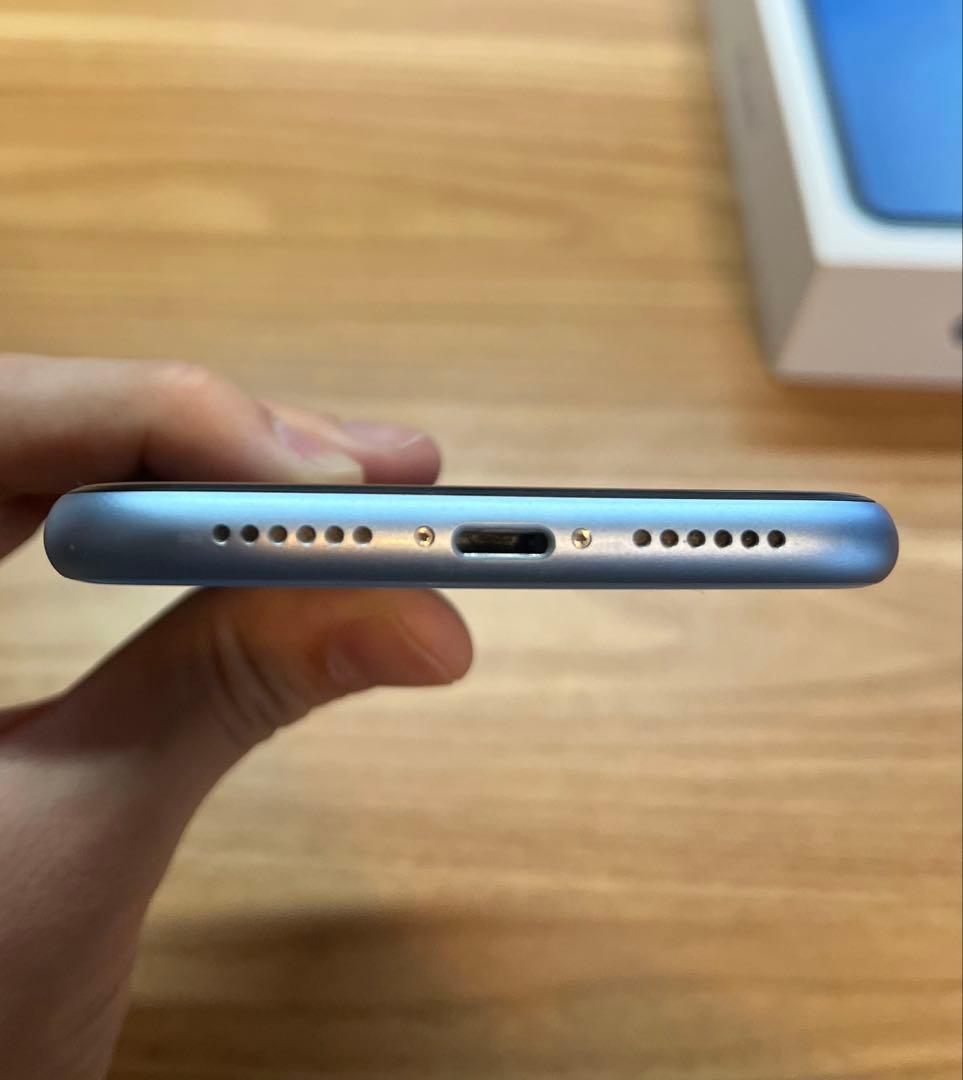 【年末年始特価】Apple iPhone XR 64GB ブルー SIMフリー