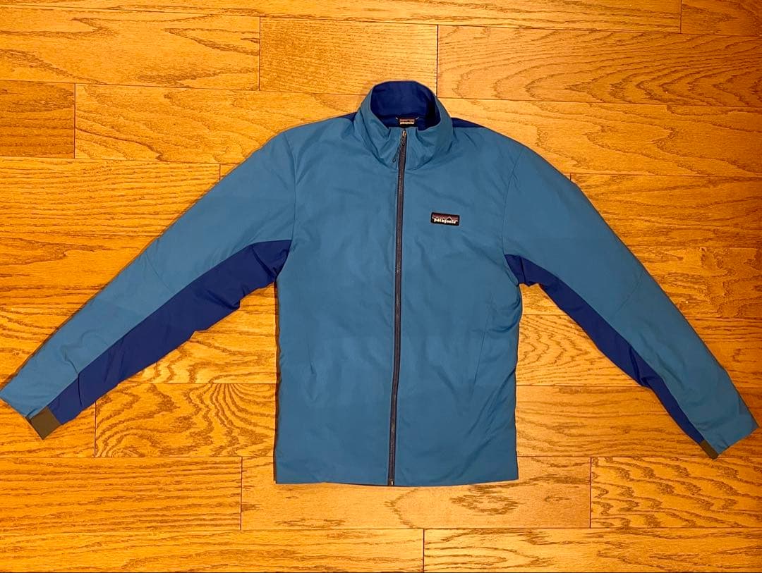 Patagoniaパタゴニアメンズ サーマルエアシェッドジャケット XS ブルー
