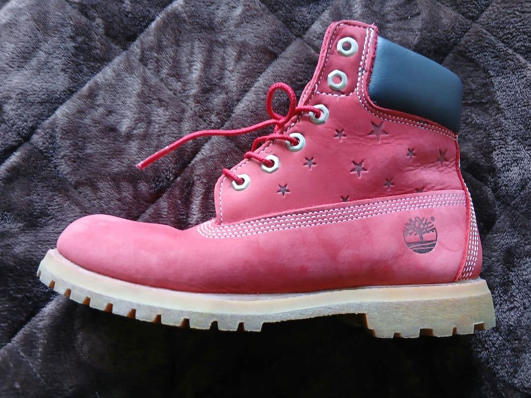 ティンバーランドTimberland×コラボブーツ サイズ8M