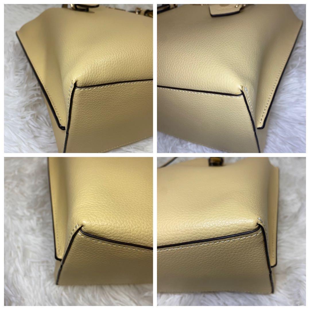 【美品】COACH コーチ 2WAY C4084 モリー トート25 レザー