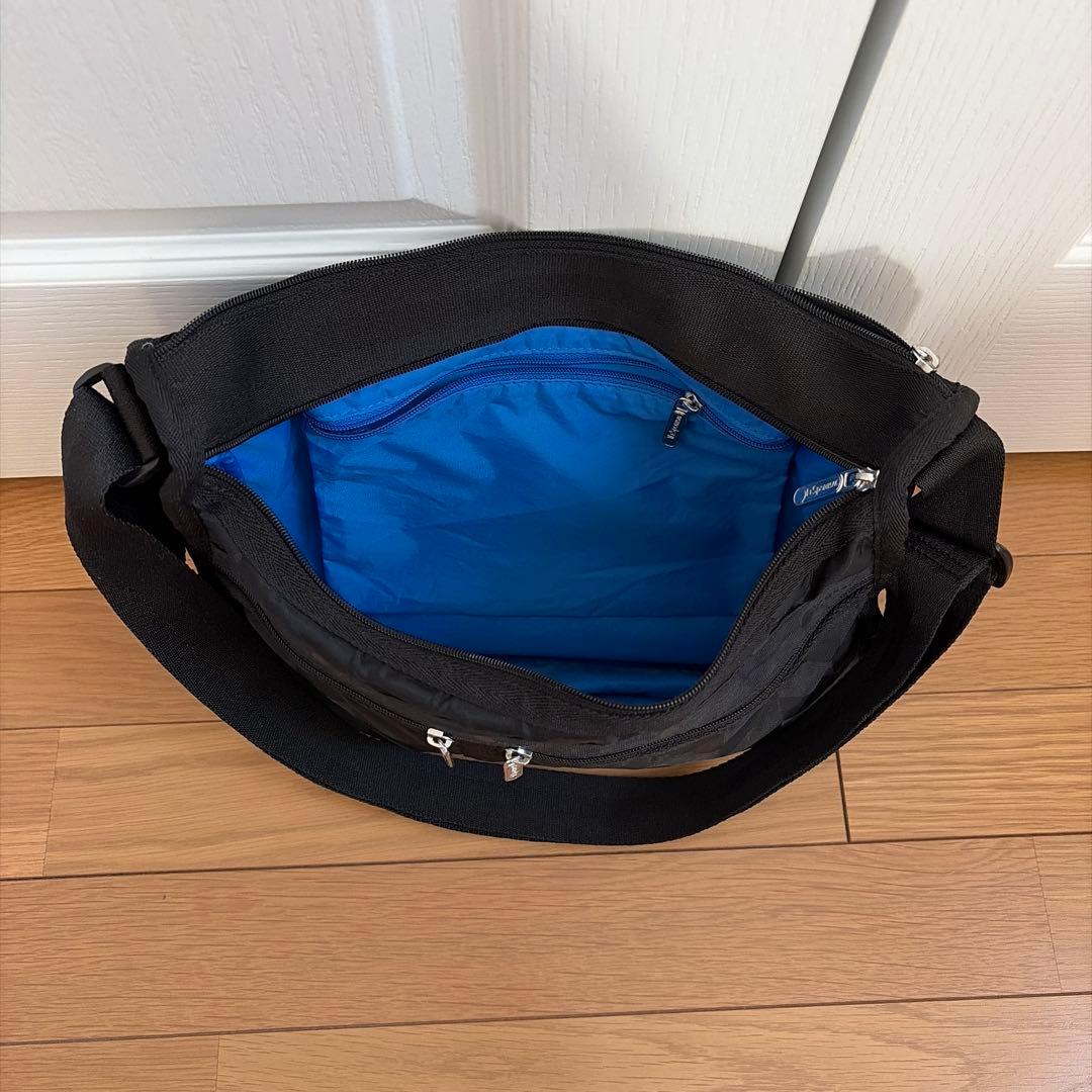 美品 LeSportsac Deluxe Everyday Bag✨へリボーン柄