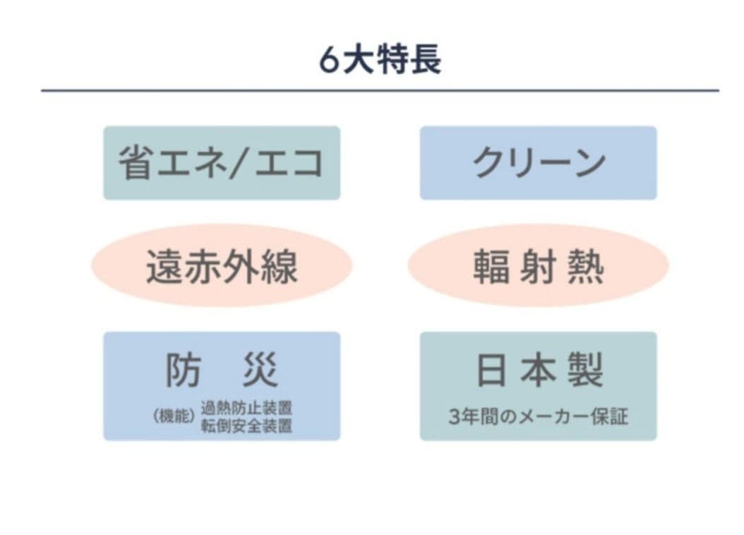 サンルミエ 遠赤外線暖房器エコモードプラスE800L-TMパールゴールド