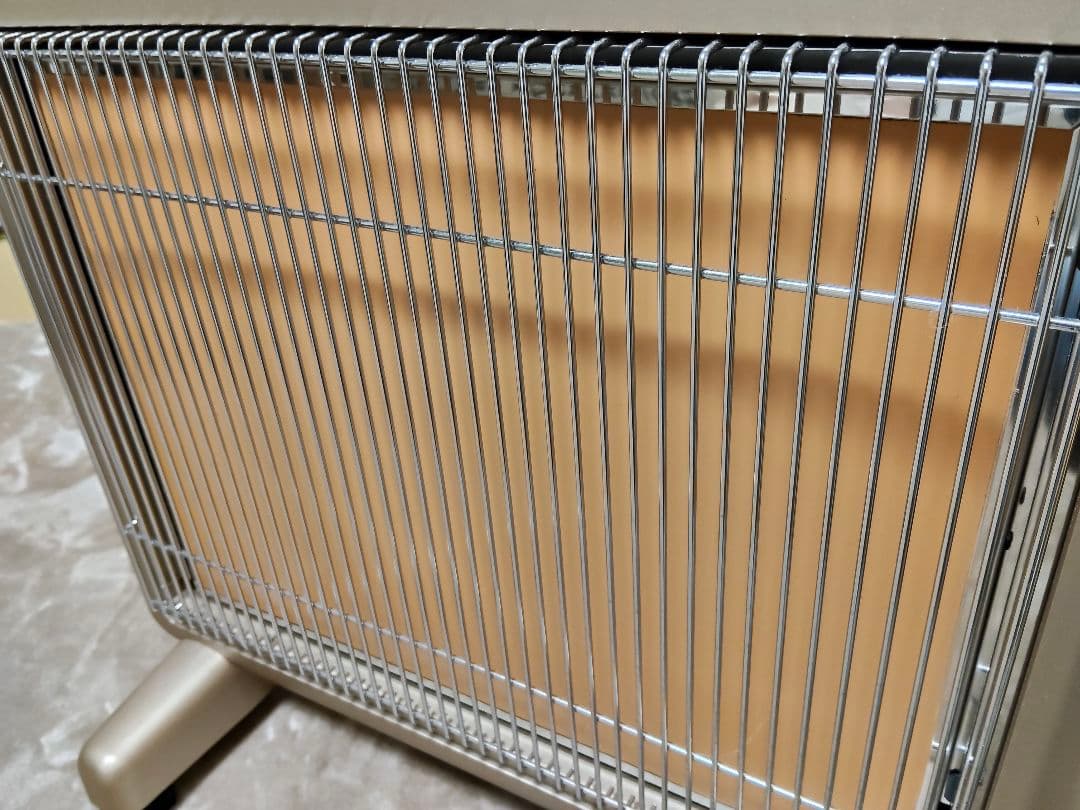 サンルミエ 遠赤外線暖房器エコモードプラスE800L-TMパールゴールド
