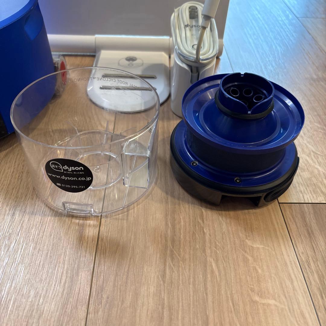 ダイソン dyson 360 Heurist ロボット掃除機 箱等付属品完品