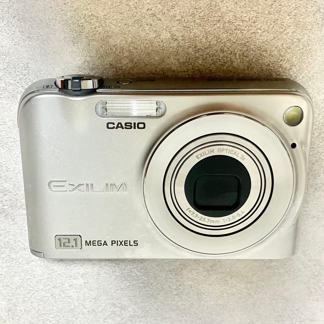 CASIO EXILIM EX-Z1200 シルバー（動 作確認湇）
