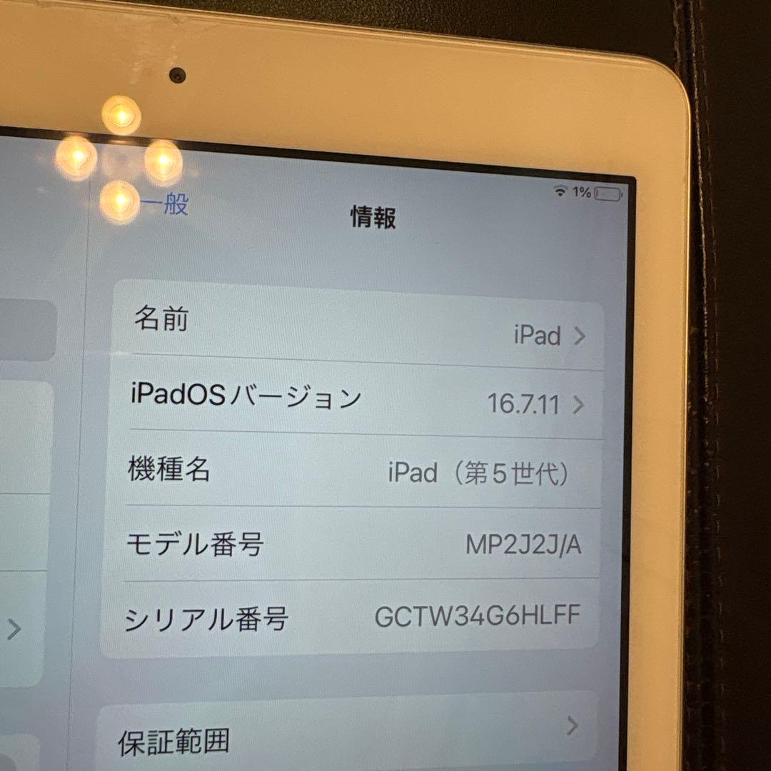 Apple iPad (第5世代) 128GB