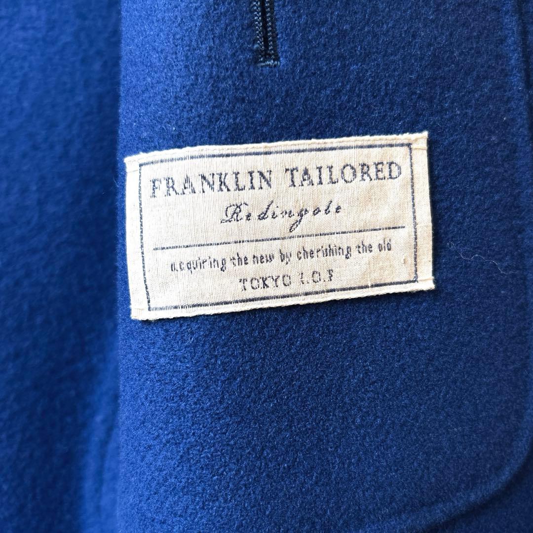 相葉さん着用　フランクリンテーラード　ダブルフェイスダッフルコート カシミア混