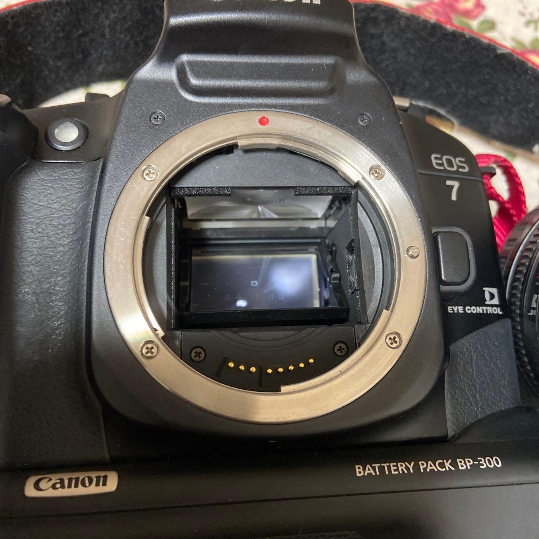 canonEOS7＆canonレンズ