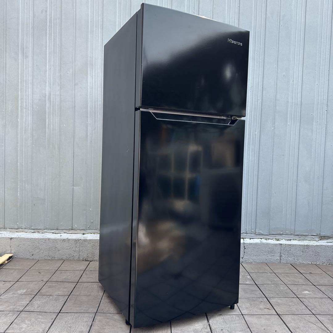 Hisense 2022年製 ハイセンス 2ドア冷蔵庫 120L 静音