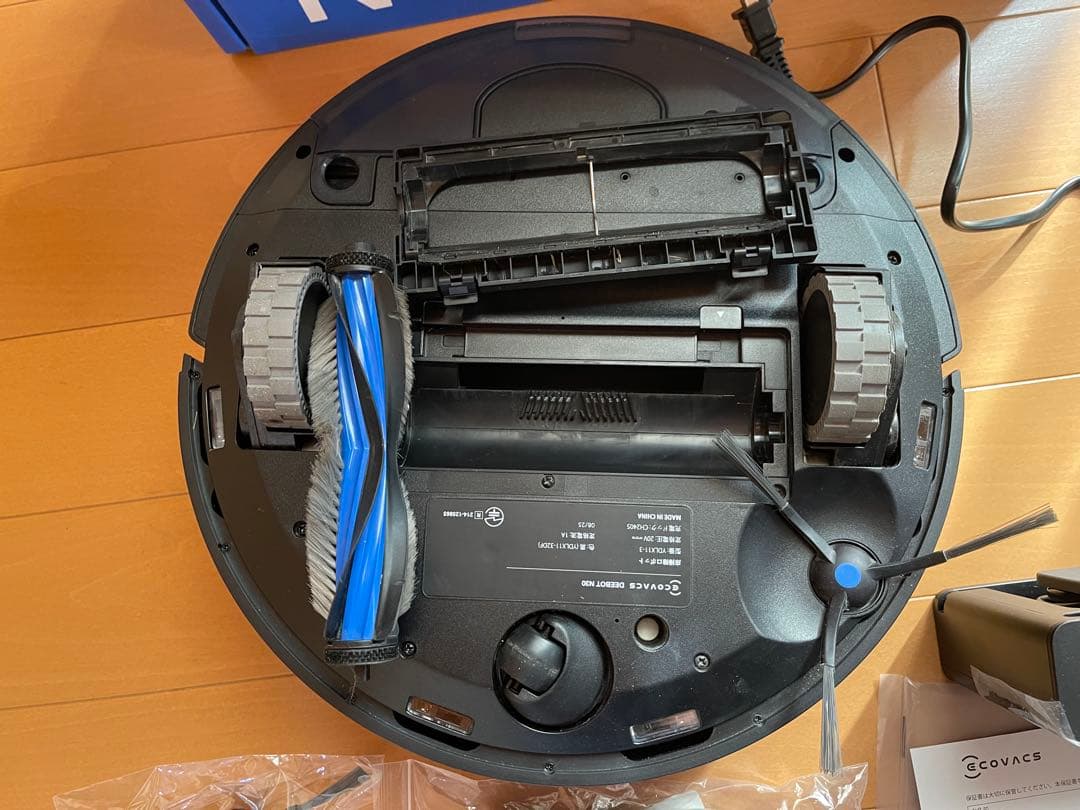 即決対応OK　即日発送　美品DEEBOT N30 消耗品多数