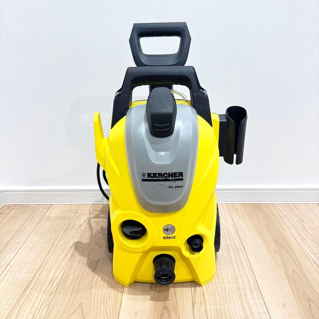 【美品】　KARCHER ケルヒャー　K3 サイレント　ベランダ　高圧洗浄機