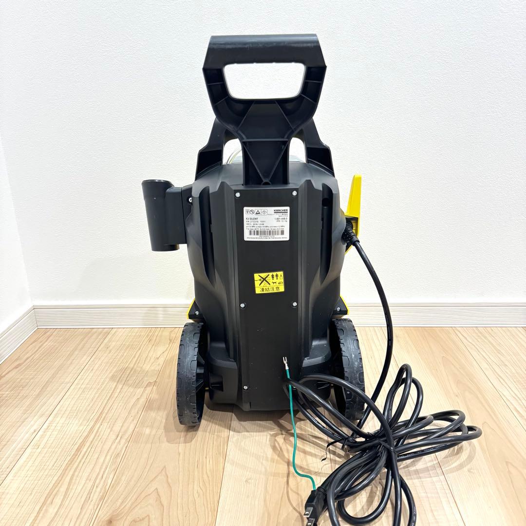 【美品】　KARCHER ケルヒャー　K3 サイレント　ベランダ　高圧洗浄機