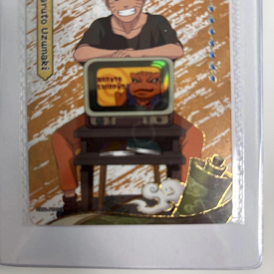 【新品未開封】　Naruto PSAマガジン プロモカード　マガジン付き