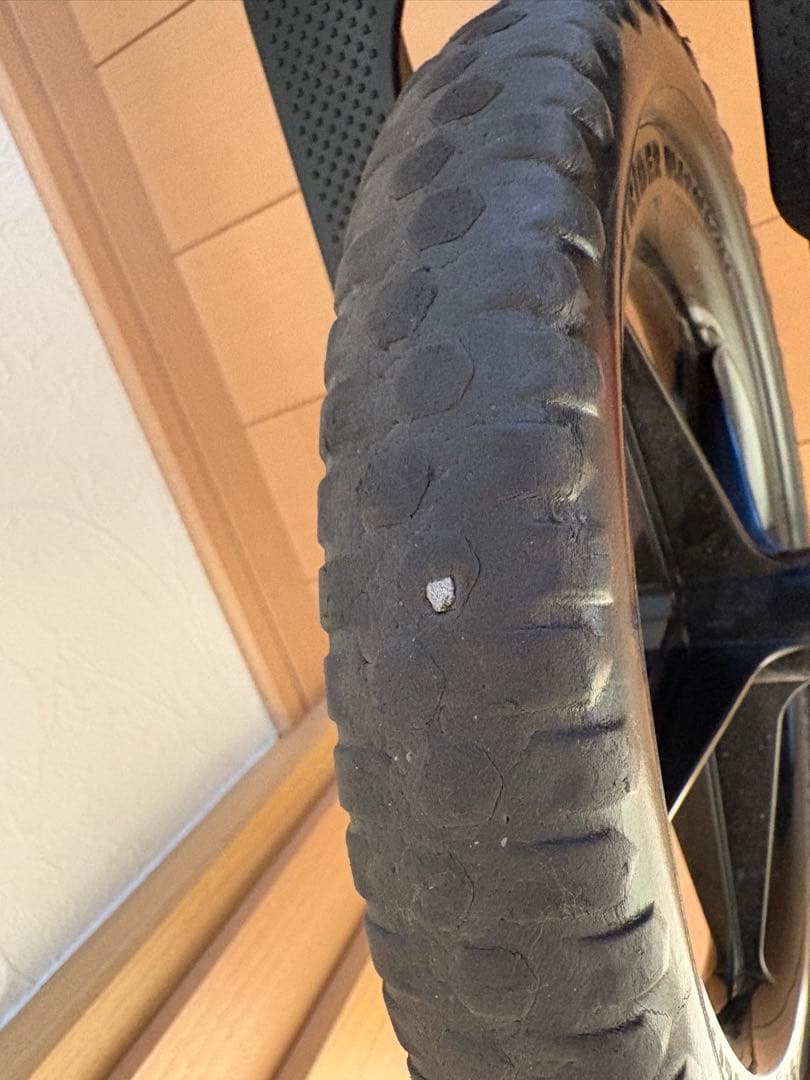 STRIDER バランスバイク 赤 レア品ポーチ.取説付き