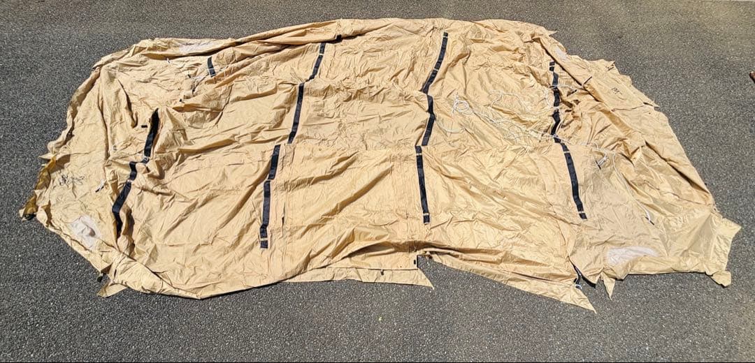 DODカマボコテント3M タン　➕　オプション３点セット