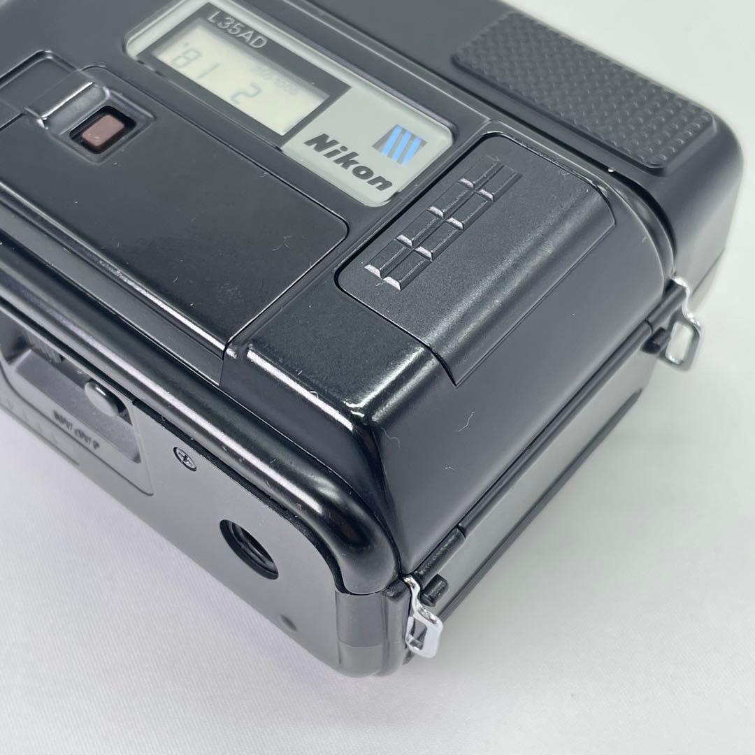【動作OK】Nikon L35 AD ISO1000ニコン ピカイチ ※S023
