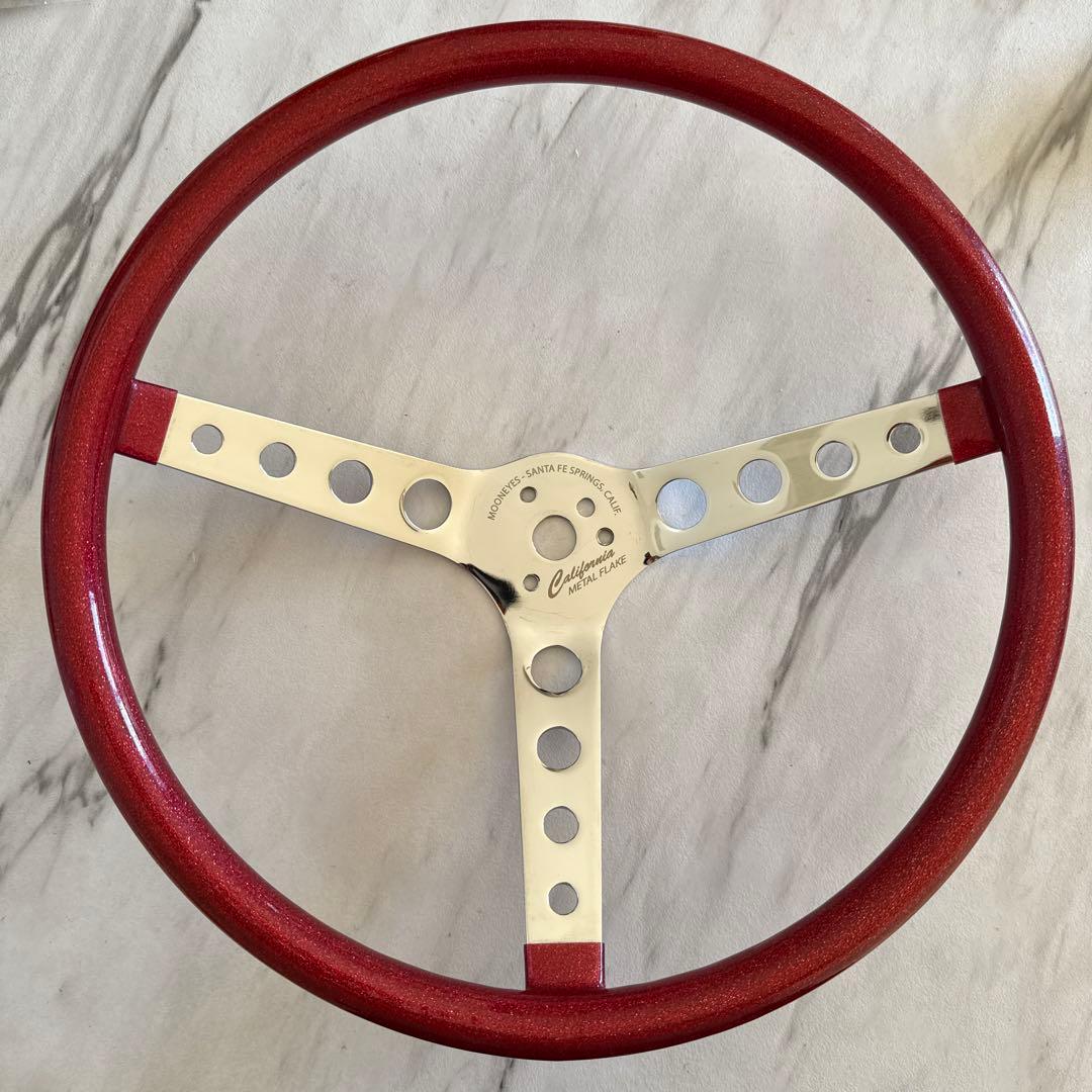 ⭐️【期間限定お値下げ中】⭐️ムーンアイズ　ステアリング