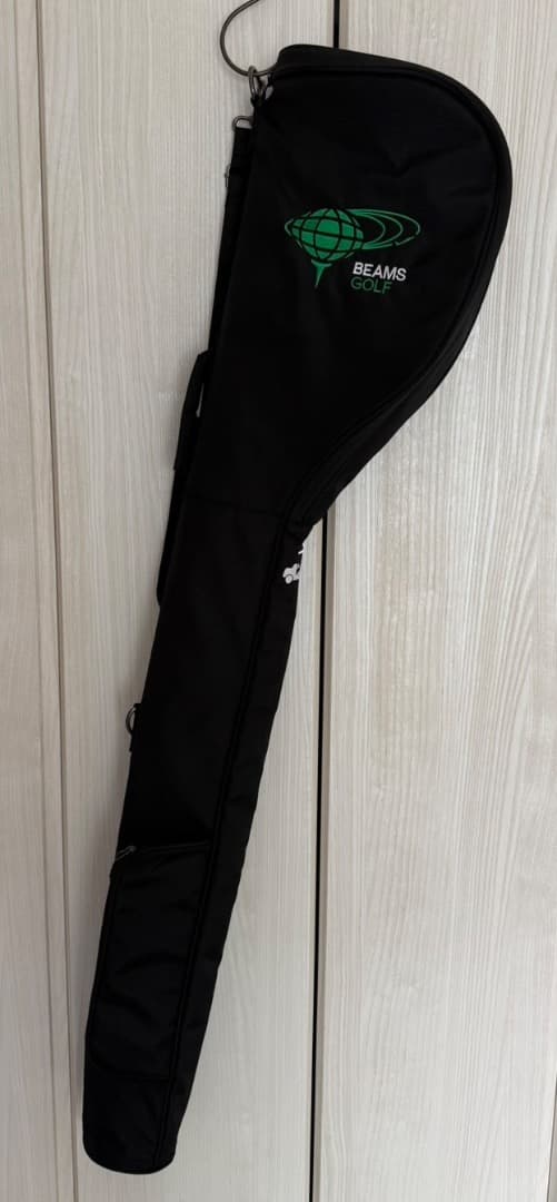 ビームスゴルフ クラブケース2 ブラック