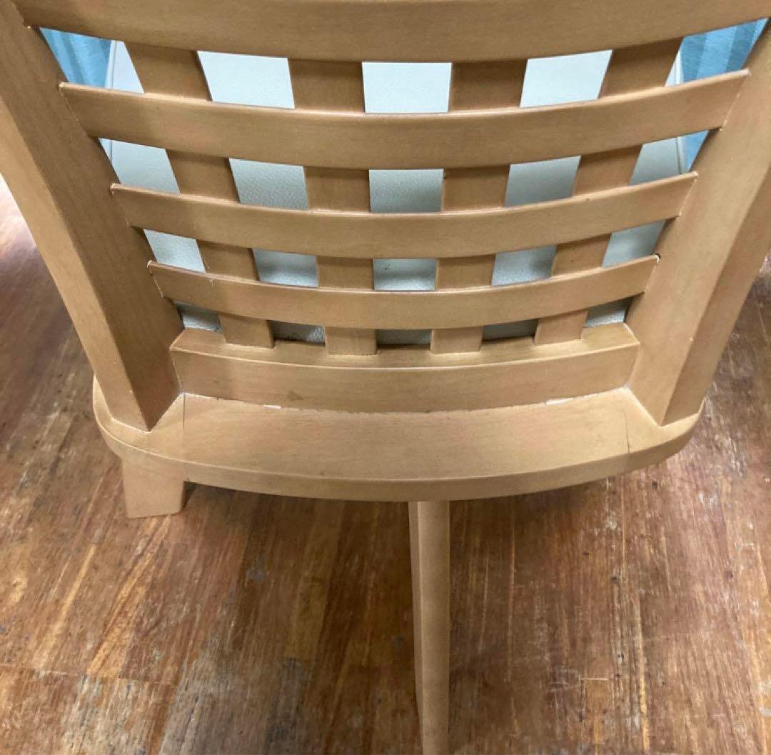 ニトリ木製イス2