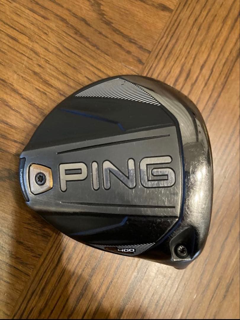 PING G400 MAXドライバー 9度 ヘッドのみ