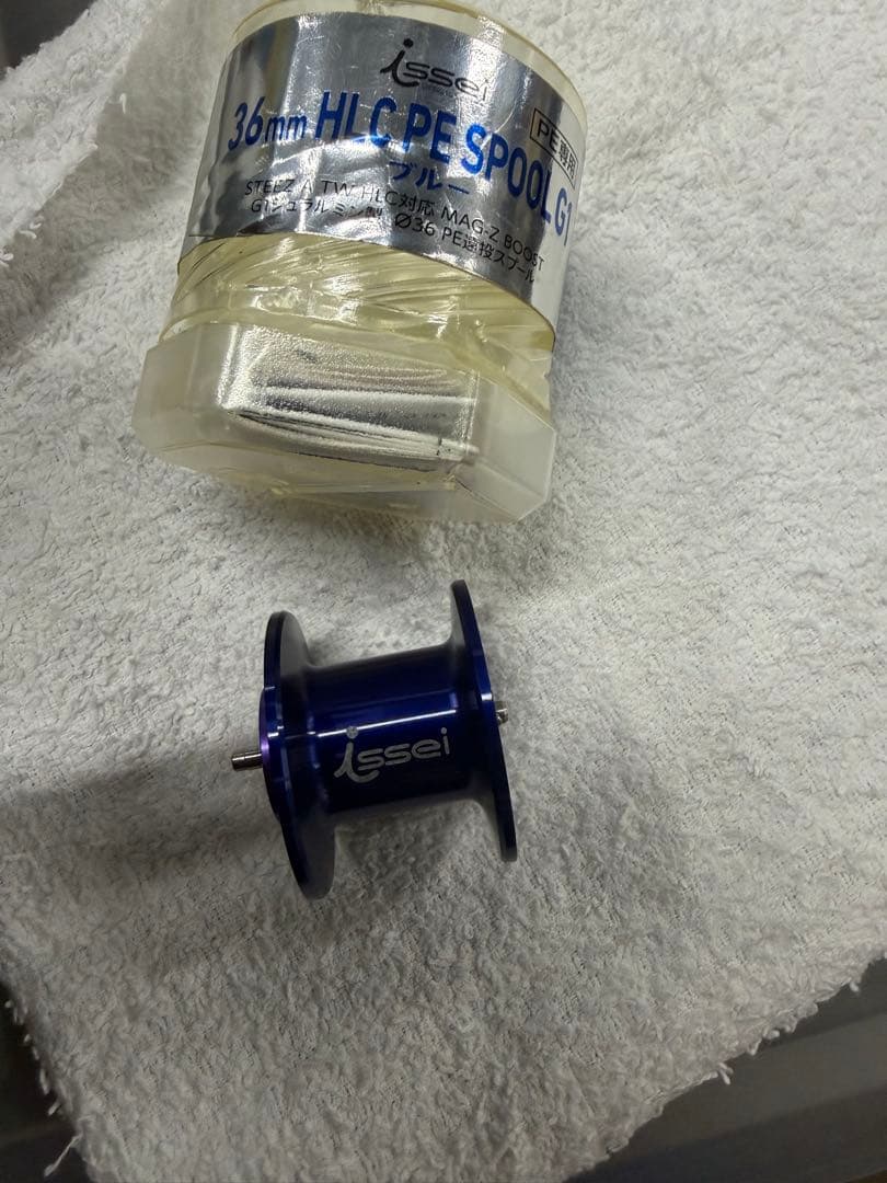 一誠 issei 36mm HLC PEスプールG1