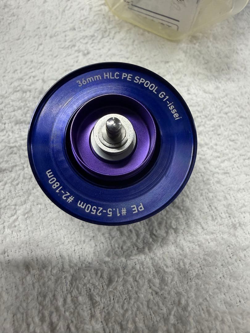 一誠 issei 36mm HLC PEスプールG1