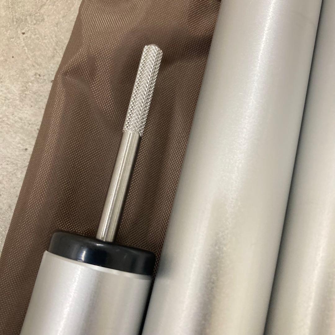 未使用　スノーピーク ウイングポール 280cm 240cm セット