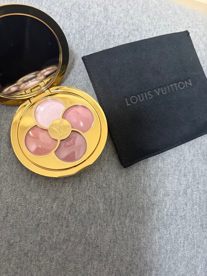 新品）Louis Vuitton アイシャドウパレット LVオンブル 350