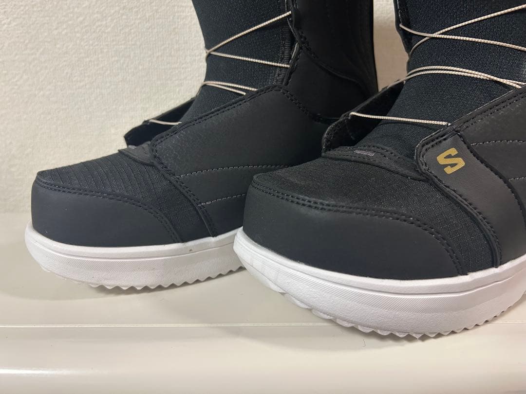 【祭限定値引】【使用1回美品】サロモン PEARL BOA 25cm レディース