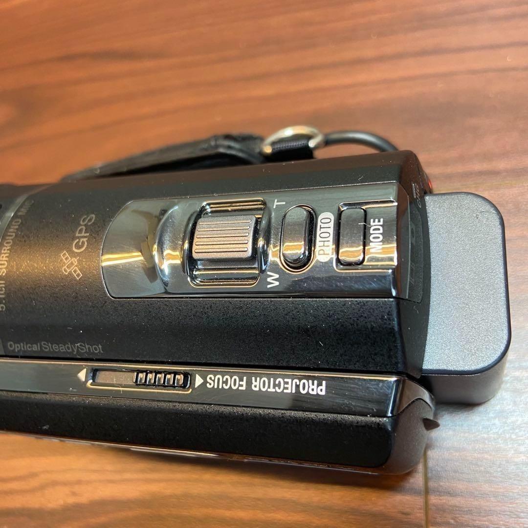 SONY HDR-PJ590V ビデオカメラ ほぼ新品 3829