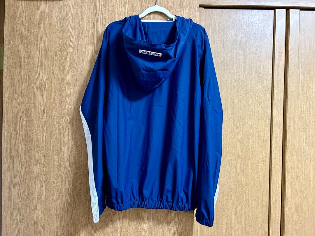 新品未使用 パーリーゲイツ ジャックバニー ネイビー フルジップ パーカー