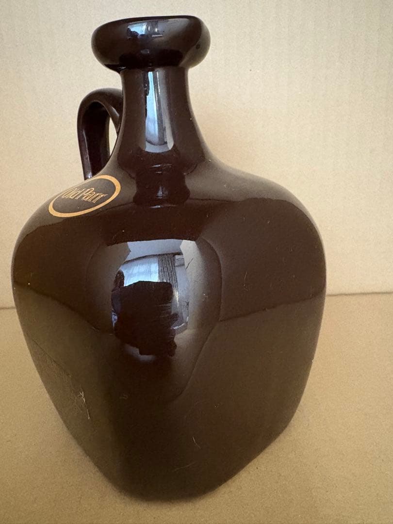 サントリーグランドオールドパー１２年陶器　箱入り