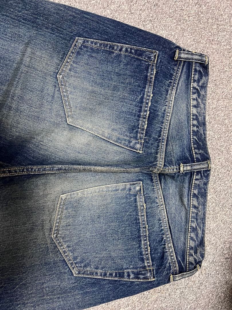 sanse sanseデニム