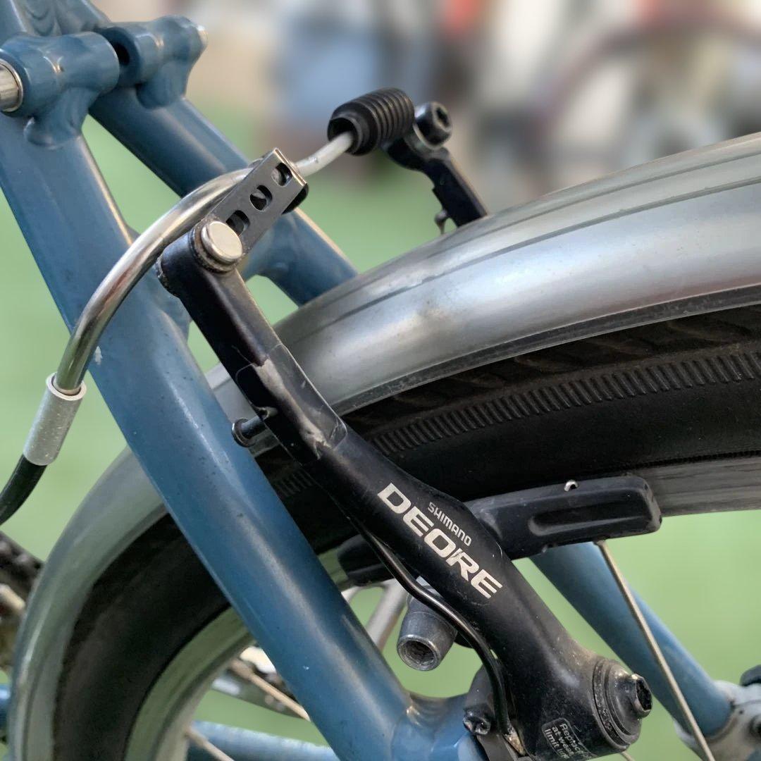 ルイガノ LGS-TR2 カゴ付き 純正ラタン風カゴ付 引取り限定