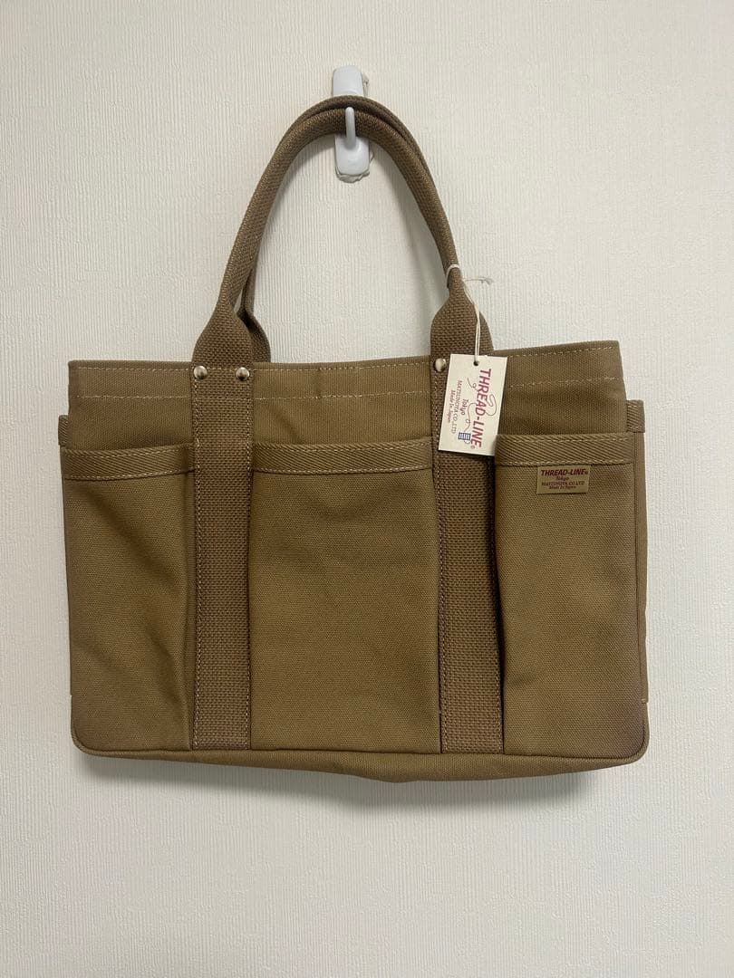 ヘビーキャンバス ツールトート Sサイズ 松野屋 スレッドライン