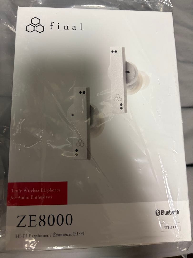 final ZE8000 MK2 ワイヤレスイヤホン