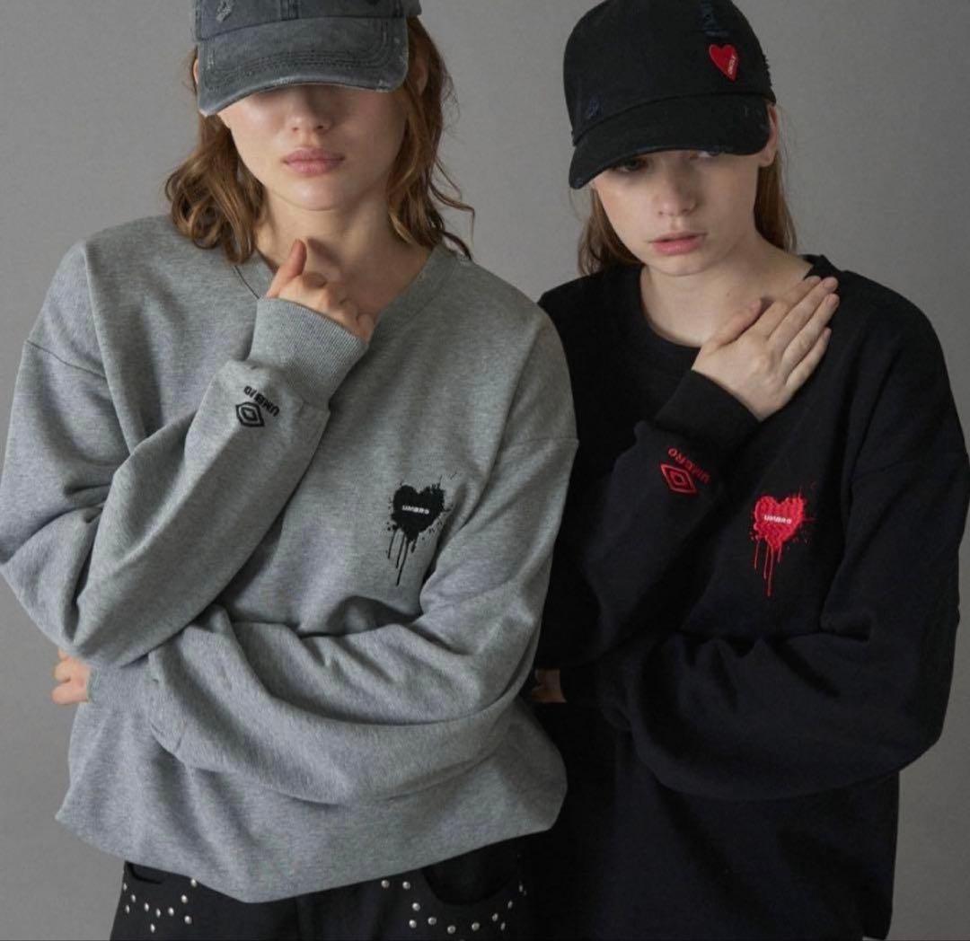 ONCILY UMBRO/SWEAT Mサイズ 新品未使用 即完商品