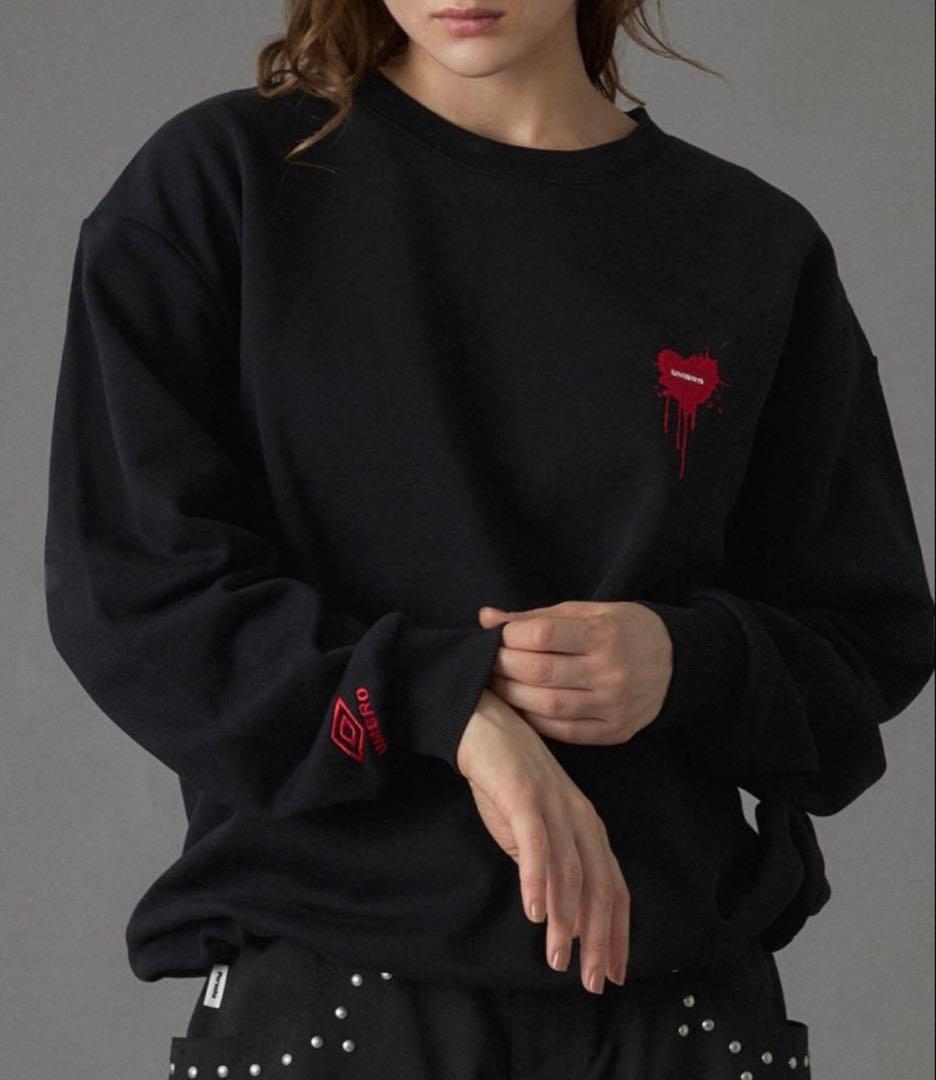 ONCILY UMBRO/SWEAT Mサイズ 新品未使用 即完商品