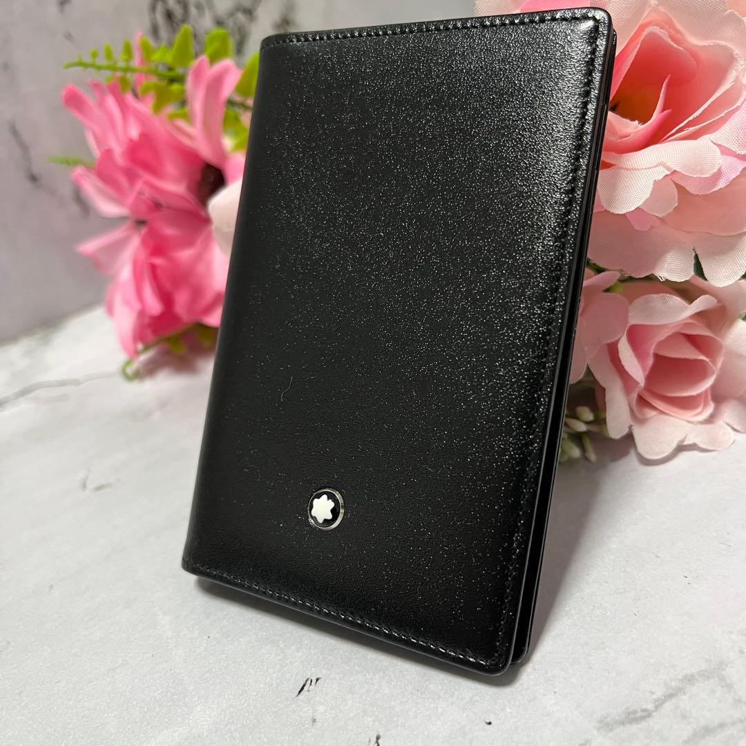 【ほぼ未使用】モンブラン マイスターシュテュック 名刺入れ カードケース