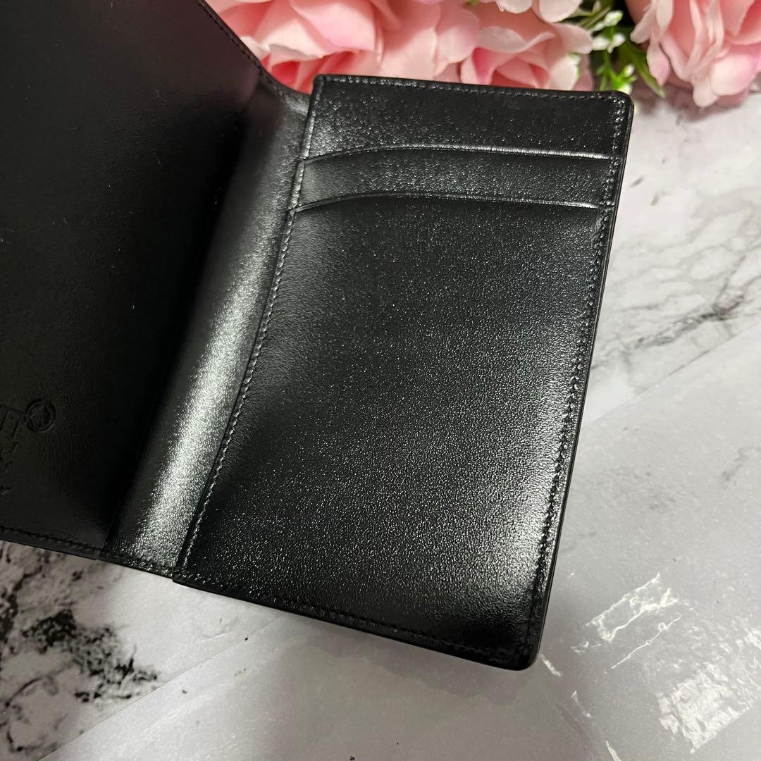 【ほぼ未使用】モンブラン マイスターシュテュック 名刺入れ カードケース