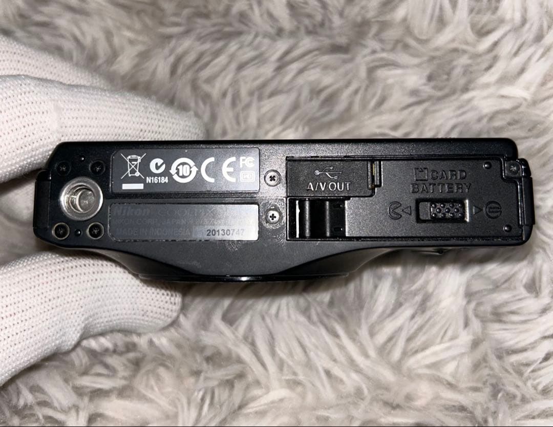 【動作品】Nikon coolpix s8100デジタルカメラ