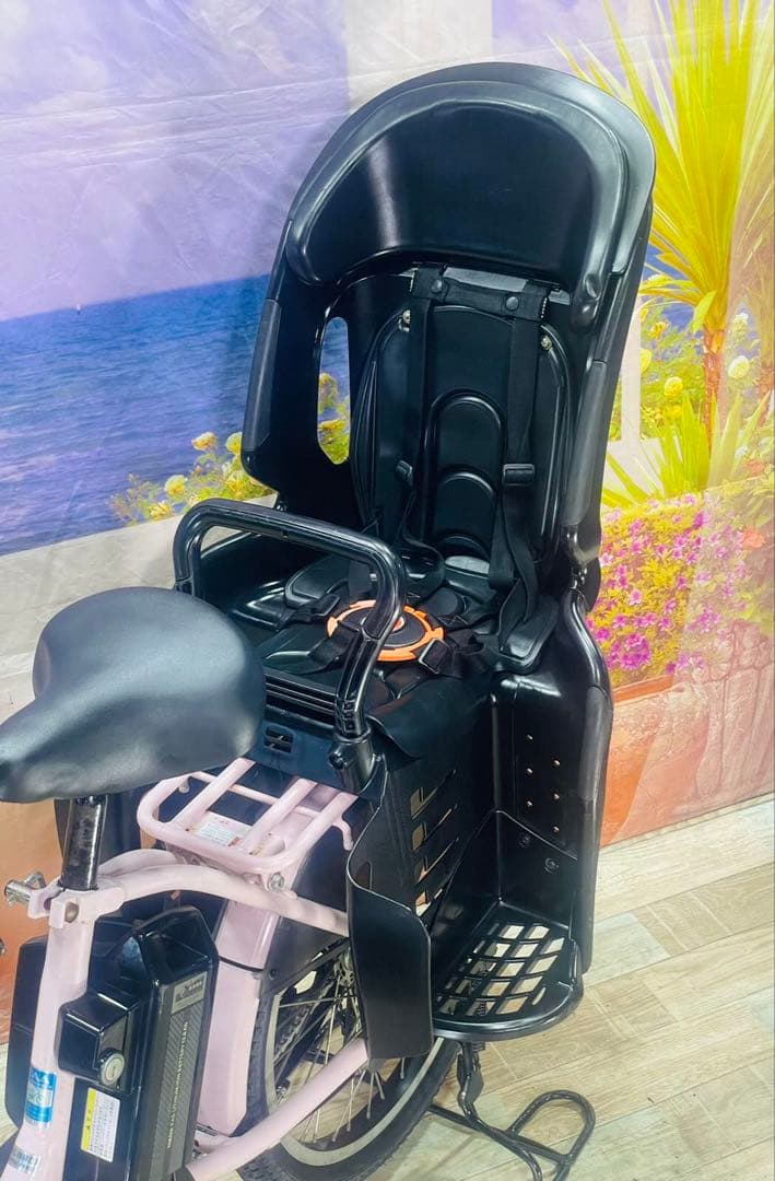 人気モデル！パスバビー12AH⭐️ヤマハ子供乗せ電動アシスト自転車Y3100