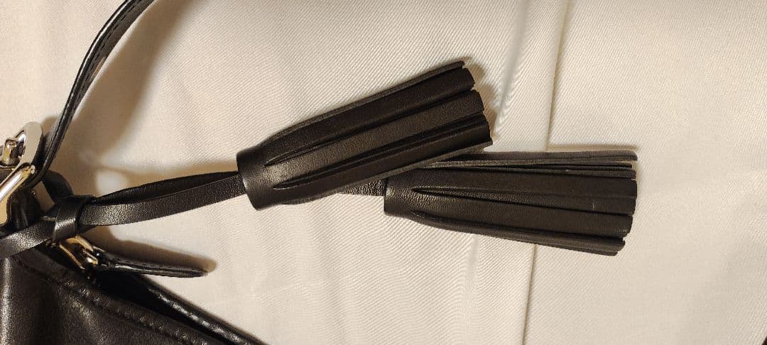 COACH オールドコーチ ショルダーバッグ レザー ブラック メンズ、レディス