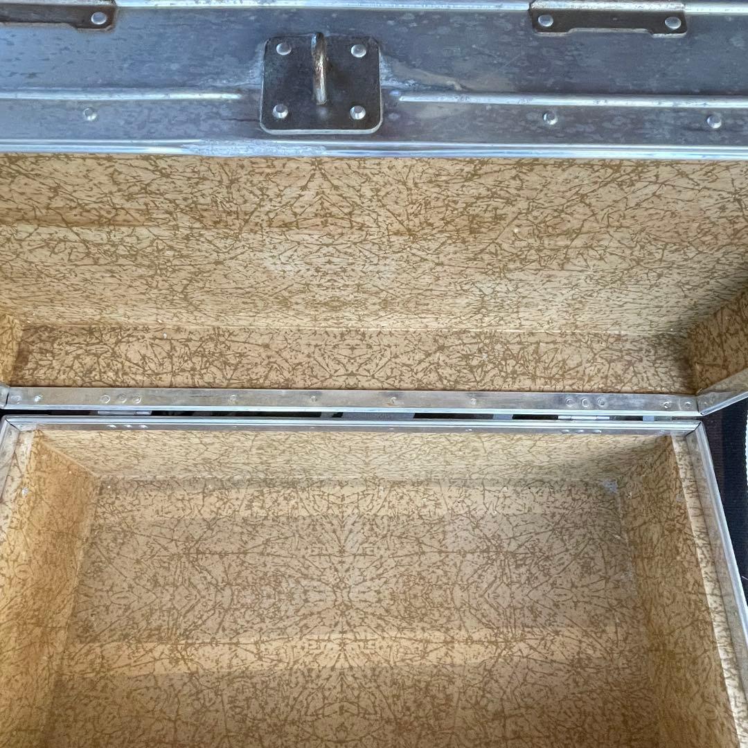 【お正月限定価格】　船舶トランク　KOWA　ヴィンテージ　アンティーク