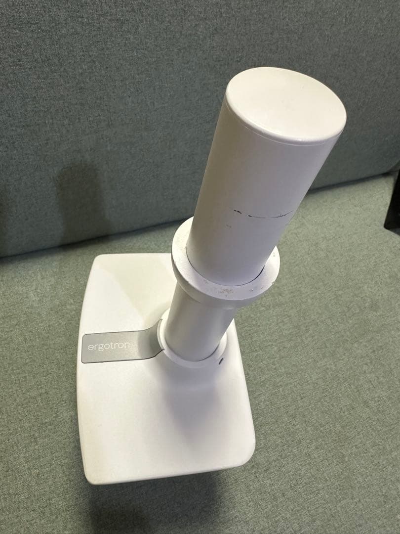 モニターアーム　ergotron ホワイト