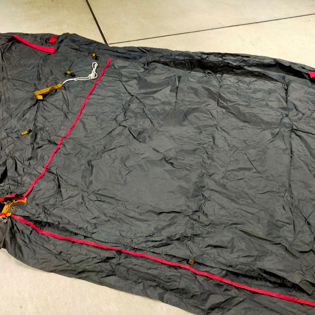 美品コールマン直営限定 タフスクリーン2ルームハウス インナー・グランドシート付