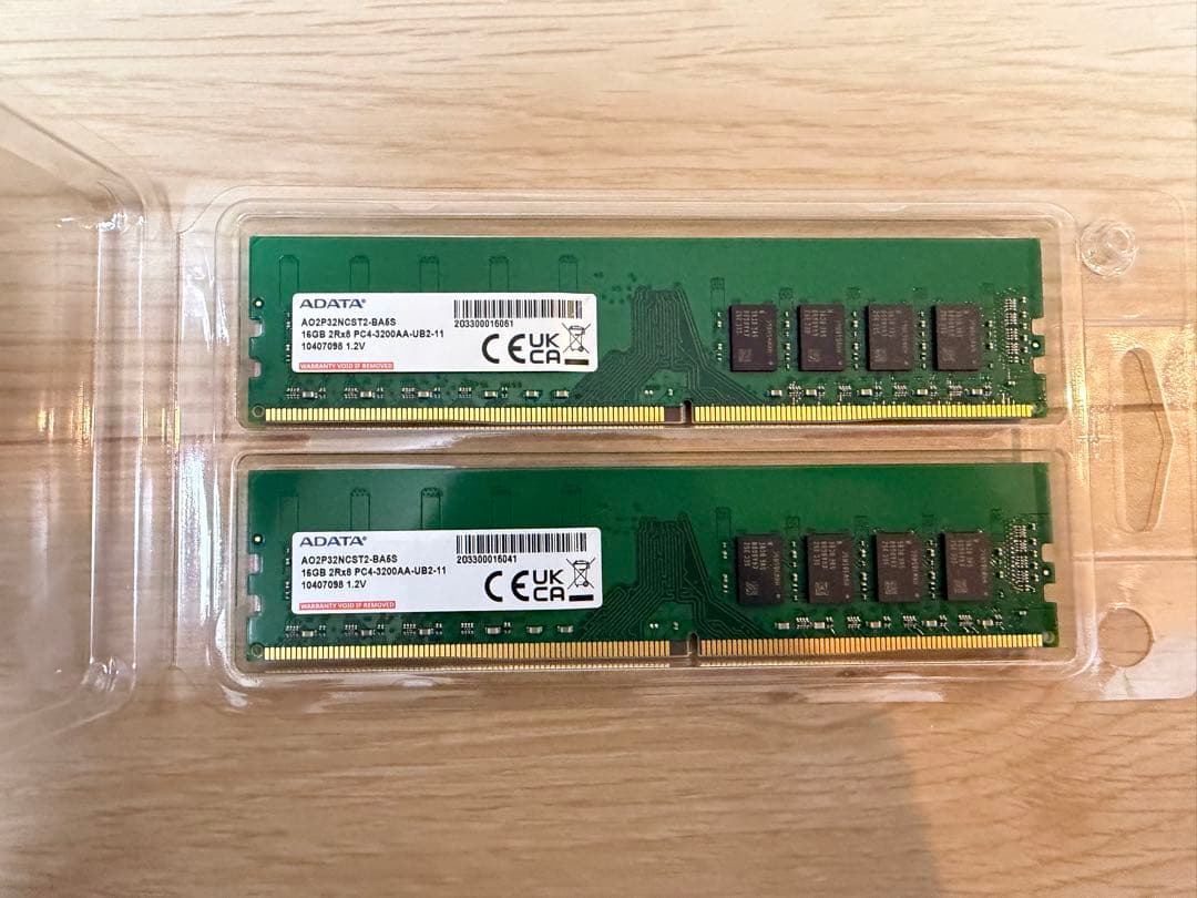 グラフィックボード・グラボ・ビデオカード RTX4070 SUPER / 16GBX2 DDR4/Ryzen7 5700x