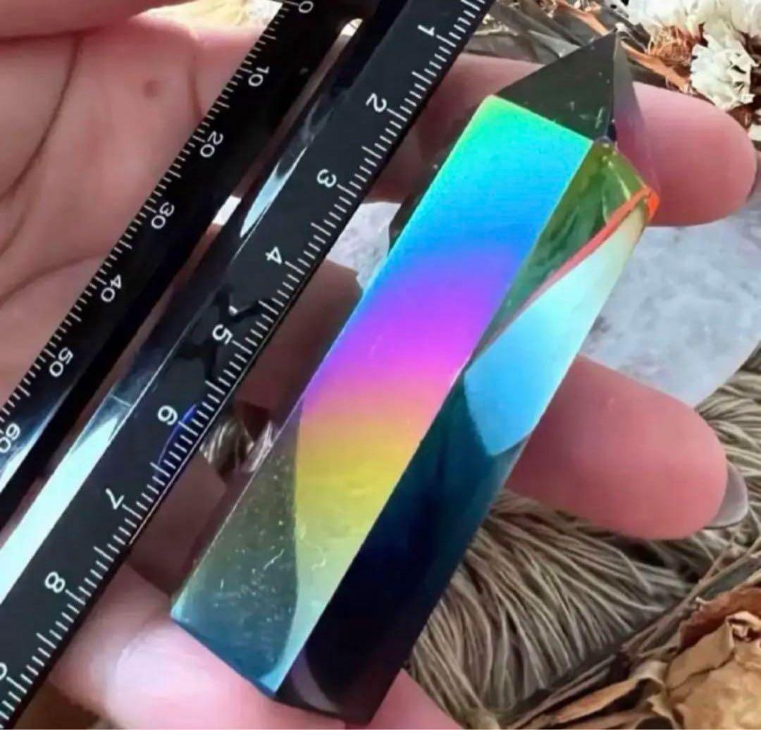 感謝価格❤︎レインボーオーラ❤︎希少♥モリオン♥強力グラウディング♥最強魔除邪気祓い