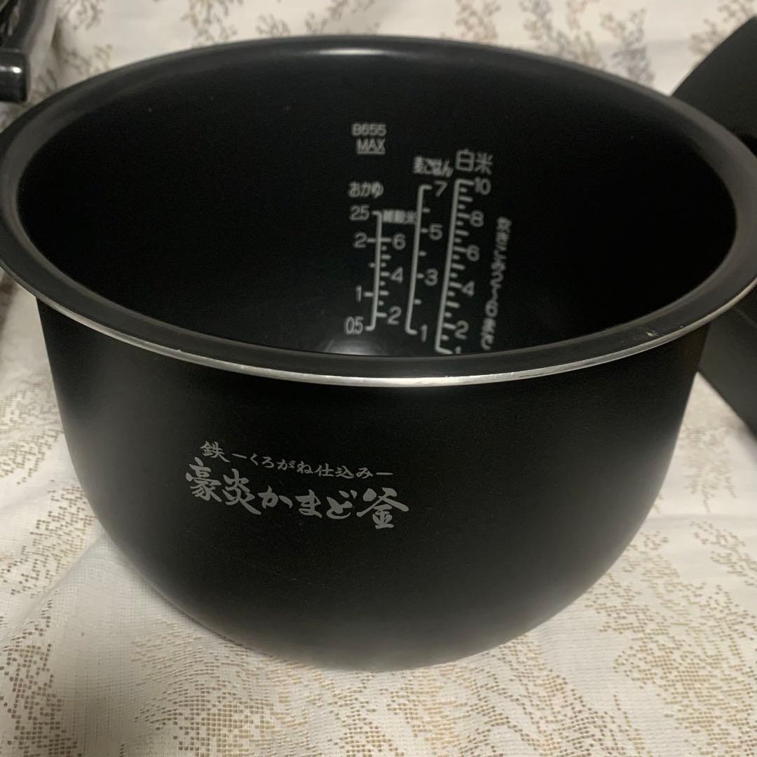 一喜■象印 圧力IH 1升炊き 極め炊き NW-JZ18-BA ■